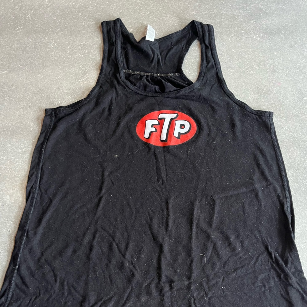 🖤black FTP tank🖤
